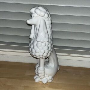 Ceramic Poodle